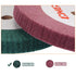 uxcell 150mm x 25mm 240 Grit Non-Woven Polishing Wheel for Stainless Steel Copper Wire Drawing