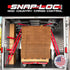 SNAP-LOC E Track Self Drilling Screws, Industrial-Strength Heavy Duty Zinc Plated Screws, 20 Pcs