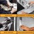 Buck Professional Grade Aluminum Foil Tape - 2 Inch x 216ft, Ideal for HVAC, Metal Repair & Insulation