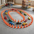 36/60/120 Pack 1 Inch Setups Orange Mini Traffic Cones.Perfect as Construction Party Favors,Durable Small Roadblock
