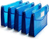 FANWU Plastic Wallet Folder Envelope, Expandable File Wallet Document Folder, Legal Size, 5 Pack Large Waterproof Pouch