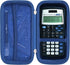 Khanka Hard Travel Case for Texas Instruments TI-30XIIS Scientific Calculator, Case Only (Blue Accents)