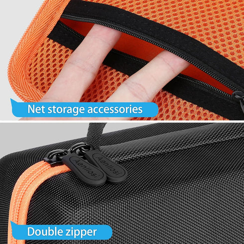 Aenllosi Hard Case for Klein Tools ET310 AC Circuit Breaker Finder Tool Kit, with Zippered Storage Pouch