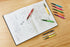 rOtring Tikky Mechanical Pencil, HB, 0.7 mm, Light Blue
