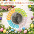 60 Christian Easter Basket Stuffer For Kids, Teens, Positive Easter Eggs Bible Verses of Hope Christian Easter Gifts