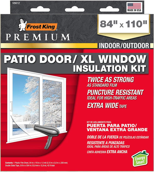 Frost King V8612 Window Kits, Clear