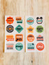 Work Merit Stickers - Reward Office Adulting, Funny Gifts for Coworkers, Perfect White Elephant Gift