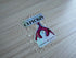 Holographic Clitoris Sticker, Female Reproductive Health Educational Vinyl Decal, Sex Education