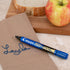 PILOT Premium 400 Permanent Markers, Broad Point Chisel Tip Blue Ink, Box of 12