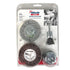 Weiler 36455 Die Grinder/Drill Accessory Kit, 4 Piece