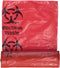 Medical Action Industries Medical Action Infectious Waste Bag, Red, 3 Gallon, 14.5" x 19", 20/Roll