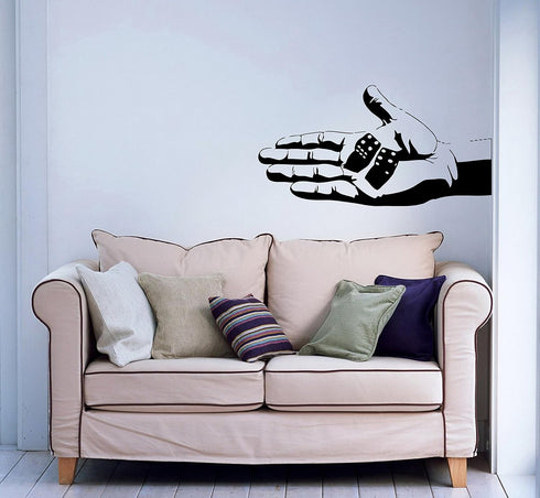 stickergraphics Hand Holding Dice Wall Decal Game Casino Dices Decals Wall Vinyl Sticker