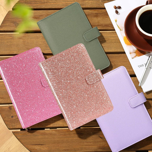 Server Book for Waitress - Leather Waiter Book Server Wallet with Zipper Pocket, Cute Serving Book&Server Note Pads