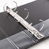 Avery Economy 3 Ring Binder, 2" Round Rings, 1 Black Binder
