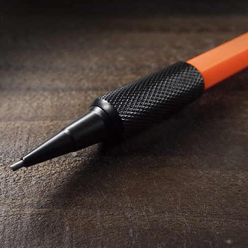 Rite in the Rain Weatherproof Mechanical Pencil with Orange Barrel, 1.3mm Black Lead (No. OR13)