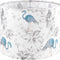 Printing Flamingo Drum Lamp Shade Medium Table Lampshade, 13" Top x 13"