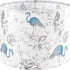Printing Flamingo Drum Lamp Shade Medium Table Lampshade, 13" Top x 13"