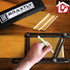 Easy Angle-ER Heavy Duty Template Tool - Ultimate Multi Angle Ruler for Measuring Angles - Premium Metal Alloy Tool