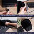 USB Heated Mouse Pad Hand Warmer - 3 Temperatures/Time Limits, Works with All PC Mice, Great Gift