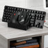 BRAINWAVZ Desktop Keyboard & Dual PC Mouse Stand Holder, Suitable for Small or Large Keyboards, Organize Your Work Space