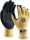 Insulated Electrician Gloves, 400V High Voltage Resistant, Flame Retardant Work Gloves for Electricians