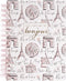 Graphique Medium Vegan Leather Spiral Journal - Meet Me in Paris, 192 Lined Pages, 6" x 8"