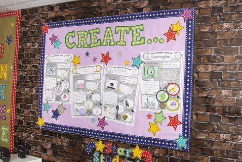 Teacher Created Resources Marquee Motivation Bulletin Board (TCR5867), Large for Classroom