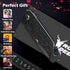 Rush Deer Pocket Knife, Folding Knife with Clip, Glass Breaker, EDC Utility Knife for Outdoor