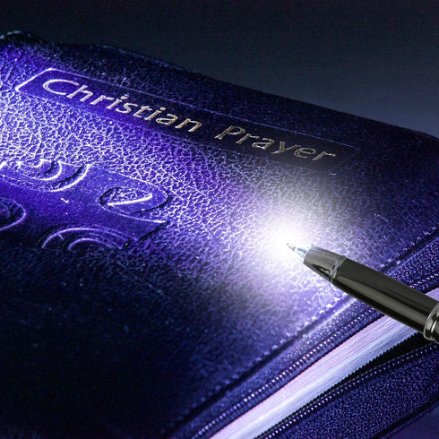 Personalized Engraved Pens, Catholic Faith Bible Verse Gifts for Men Women, Pastor Appreciation