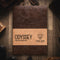 Odyssey Notebook Journal for Men, A5 Size with Lined Pages, 100 GSM Thick Kraft Paper, Brown Leather