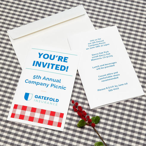 5.5" 8.5", 30 (8316) Avery Printable Half-Fold Greeting Cards, Envelopes Included, x Matte White, Inkjet Printer