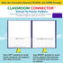 C-Line Classroom Connector School-to-Home Folders, Purple, 25 per Box (32009)