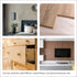 Wood Graining Painting Tool, Rubber Empaistic Wood Grain Tool for Household Wall Art Paint 3"/6"(MS3)