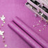 Amiya Purple Glitter Vinyl Contact Paper 17.3" 120" Self Adhesive Sparkly Stick and Peel Wallpaper Decorative Glittery Bling Wallpaper for Bedroom Living Room Walls by Amiya