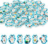 Cute Cow Mini Erasers - 60Pcs Back to School Gifts for Kids, Animal Pencil Top Erasers, Farm Animal Birthday Supplies