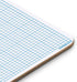 SCRIBBLEDO 9" x 12" Dry Erase Graph Whiteboard, Double Sided for Home, School, Classroom, Kids, Students
