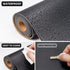 Large Desk Mat 47.2" x 17" Black Leather Desk Pad Protector with Natural Cork & PU Leather, Waterproof Desk Blotter Pad