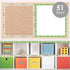 Big Dot of Happiness Spring Flowers - Scalloped Classroom Decor - Bulletin Board Borders - 51 Feet by Big Dot of Happiness