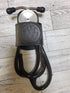 Stethoscope Holder Pro with Clip, Handmade in USA Genuine Leather, Perfect for Physicians, Nurses & Medical Students