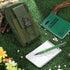 Prudiut 3 Pcs Waterproof Notebook with Tactical Cover, Weatherproof Pen, 3 x 5 Inch Pocket Notepad for Outdoor Records