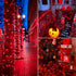 Christmas Lights Indoor Outdoor, 2PACK 13FT 50-count Incandescent Mini Halloween String Light for Holiday Decor