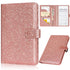 Server Book for Waitress - Leather Waiter Book Server Wallet with Zipper