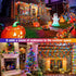 Wiopss 400FT Dimmable Multi-Colored String Lights LED Extra Long Outdoor Waterproof Fairy Lights with Remote, Timer