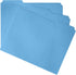 Blue Summit Supplies 200 Blue File Folders, Letter Size, 1/3 Cut Tab, Great for Organizing