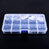 Readytosky M2 M2.5 M3 M4 M5 Nylon Screws Metric Machine Pan Round Head Plastic Screw Nut Bolt Assortment Kit, 510PCS