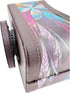 PU Leather 360 Degree Spinning Remote Control Holder, Desk Organizer for Media, Mail, Phone, and Pen Storage (Pansy)