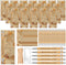 Epakh 50 Sets Fall Pens Gifts with Greeting Cards, Fall Party Favors for Adults Bulk Thanksgiving Pen Autumn Gift