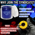 Solenoid Magnet Tool with Case - Solenoid Valve Troubleshooting Magnet for HVAC