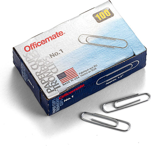 OIC Paper Clips for Office Use