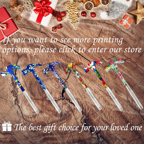 Floral Hammer & Screwdriver, 6 in 1 Multitool Hammer Set with Mini Hammers, Best Gift for Sweetheart